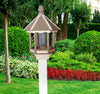 Premium Amish Poly Bird Feeder with Feeding Tube – Weather-Resistant Outdoor Bird Feeder