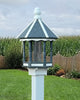 Premium Amish Poly Bird Feeder with Feeding Tube – Weather-Resistant Outdoor Bird Feeder