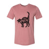 Cat And Words T-Shirt