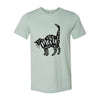 Cat And Words T-Shirt