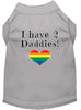 Pet Shirt I Have Two Daddies