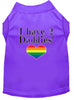 Pet Shirt I Have Two Daddies