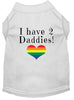 Pet Shirt I Have Two Daddies