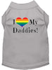 Pet Shirt I Heart My Daddies