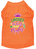 Pet Dog & Cat Shirt Screen Printed, Laissez Les Bons Temps Rouler