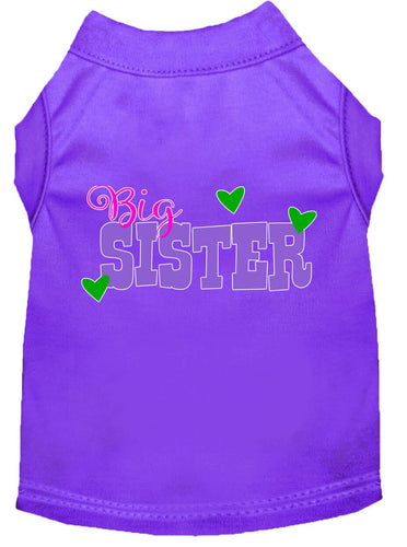 Pet Shirt Big Sister