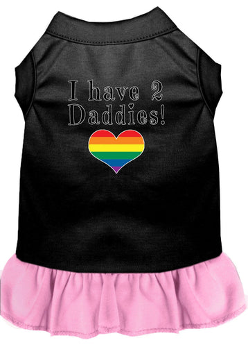 Pet Dress I Have 2 Daddies