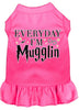 Pet Dress Everyday I'm Mugglin
