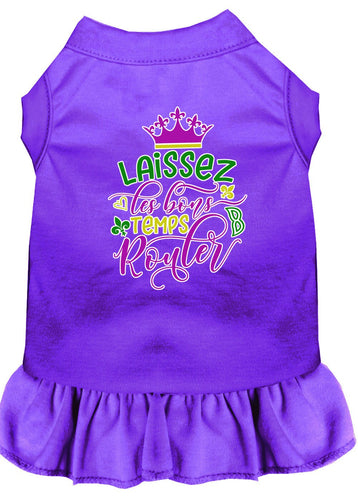 Pet Dress Laissez Les Bons Temps Rouler