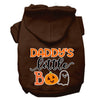 Halloween Pet Hoodie Daddy's Little Boo