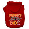 Halloween Pet Hoodie Daddy's Little Boo