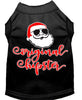 Christmas Pet Dog & Cat Shirt Screen Printed, Original Hipster