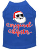 Christmas Pet Dog & Cat Shirt Screen Printed, Original Hipster