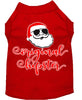 Christmas Pet Dog & Cat Shirt Screen Printed, Original Hipster