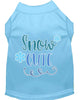 Christmas Pet Shirt Snow Cute
