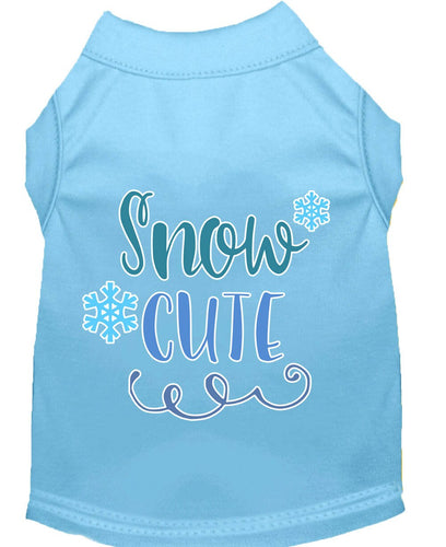 Christmas Pet Shirt Snow Cute
