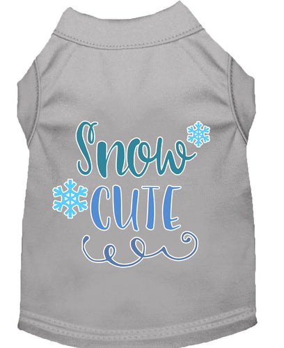 Christmas Pet Shirt Snow Cute