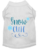 Christmas Pet Shirt Snow Cute