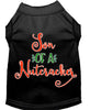 Christmas Pet Dog & Cat Shirt Screen Printed, Son Of A Nutcracker