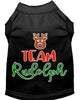 Christmas Pet Dog & Cat Shirt Screen Printed, Team Rudolph