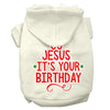 Christmas Pet Hoodie Go Jesus, It's Your Birthday