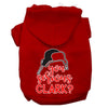 Christmas Pet Hoodie Screen Printed, You Serious Clark?
