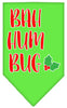 Christmas Pet and Dog Bandana Screen Printed, Bah Humbug