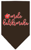 Christmas Pet and Dog Bandana Screen Printed, Mele Kalikimaka