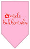 Christmas Pet and Dog Bandana Screen Printed, Mele Kalikimaka