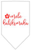 Christmas Pet and Dog Bandana Screen Printed, Mele Kalikimaka