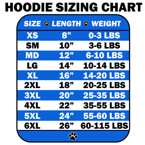 Pet Hoodie All About That XOXO