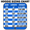 Pet Hoodie Screen Printed, Democrat