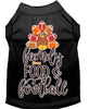 Pet Dog and Cat Shirt Screen Printed, Family, Food & Football