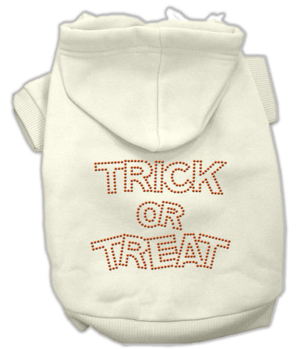 Halloween Pet Hoodie Rhinestone, Trick Or Treat