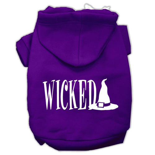 Halloween Pet Hoodie Wicked