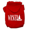 Halloween Pet Hoodie Wicked