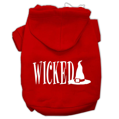 Halloween Pet Hoodie Wicked