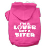 Pet Hoodie I'm A Lover, Not A Biter