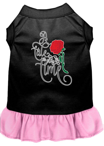 Pet Dress Screen Printed, Timeless Tale