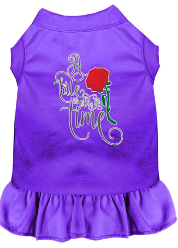 Pet Dress Screen Printed, Timeless Tale
