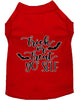 Halloween Pet Dog & Cat Shirt Screen Printed, Trick Or Treat Yo' Self