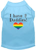 Pet Shirt I Have Two Daddies
