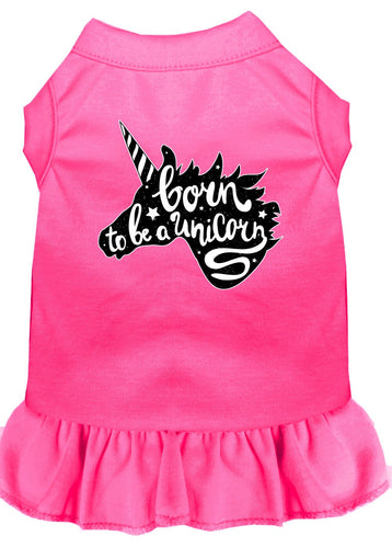 Pet Dress Born To Be A Unicorn
