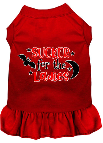 Halloween Pet Dress Sucker For The Ladies
