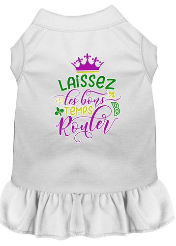 Pet Dress Laissez Les Bons Temps Rouler