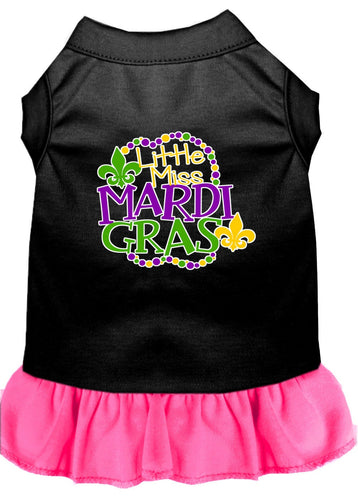 Pet Dress Little Miss Mardi Gras