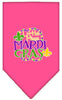 Pet and Dog Bandana Screen Printed, Little Miss Mardi Gras