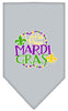 Pet and Dog Bandana Screen Printed, Little Miss Mardi Gras