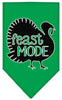 Pet and Dog Bandana Screen Printed, Feast Mode