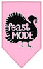 Pet and Dog Bandana Screen Printed, Feast Mode